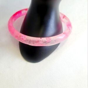 Resin bracelet handmade